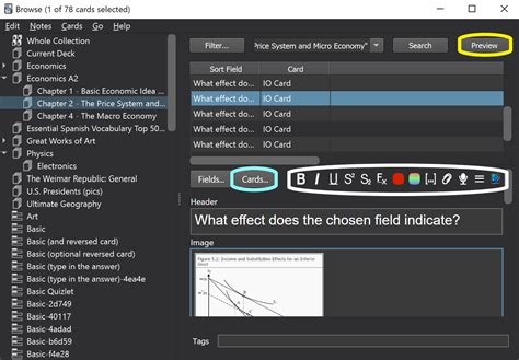 Card View: Create, edit, and share cards 